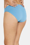 Zivame Anti-Microbial Low Rise Full Coverage Bikini Panty (Pack of 2) - Multicolor — thumbnail 4